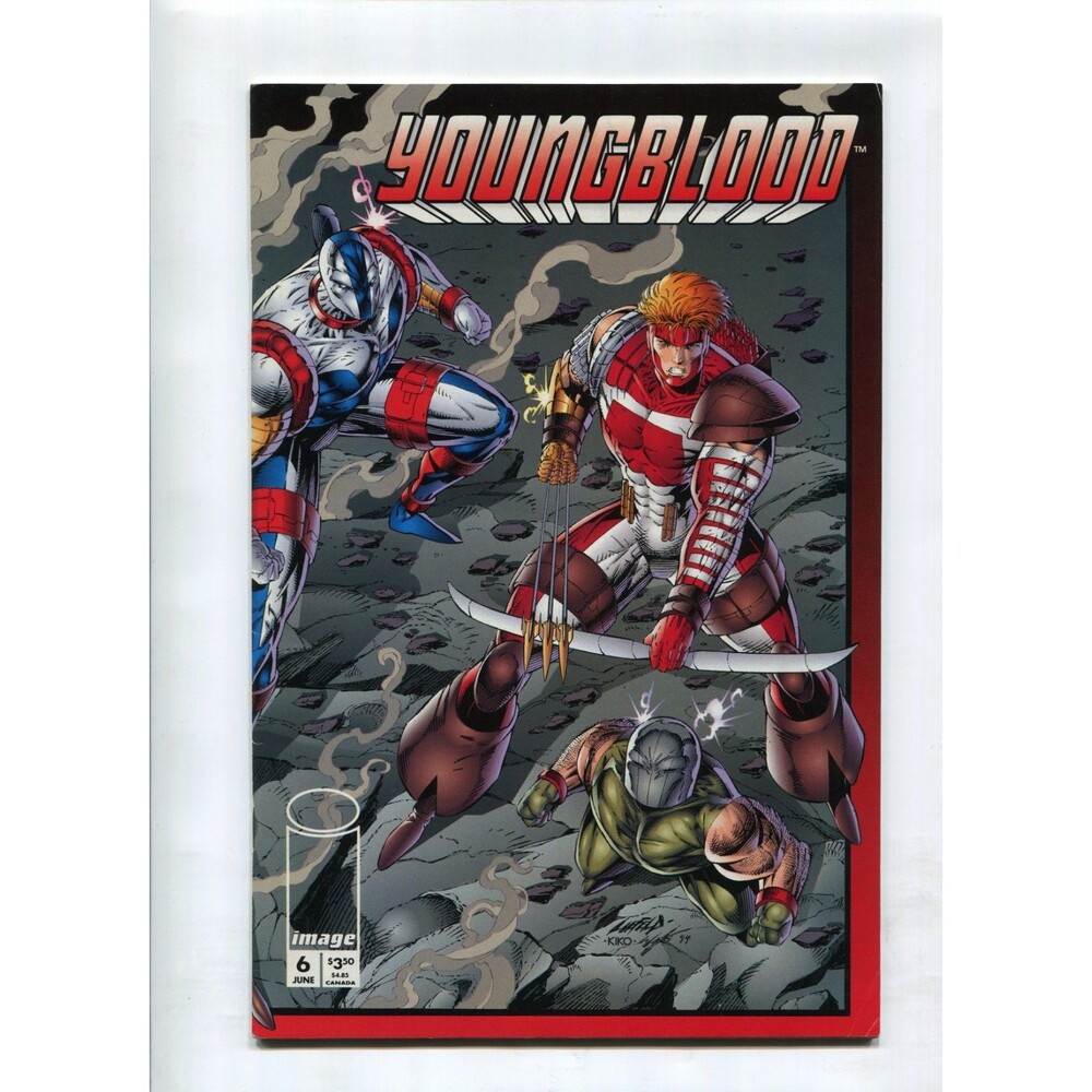 Youngblood #6 Image Comics 1994 Comic Book